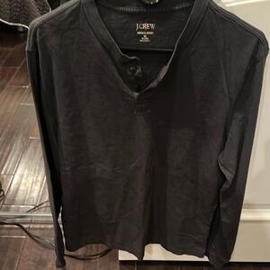 J. Crew Vintage Jersey Relaxed Fit Long Sleeve Tee (M)